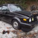 1988 Volkswagen Cabriolet Convertible ( repairable or parts vehicle )