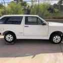 1988 Volkswagen Fox Wagon White FWD Manual GL