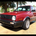 1988 Volkswagen Golf GTI 16 Valve Mica Red. MK2