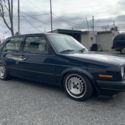 1988 Volkswagen Golf Hatchback Blue FWD Automatic hatchback