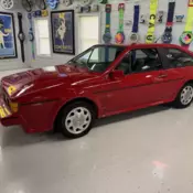 1988 Volkswagen Scirocco Coupe Red