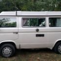 1988 Volkswagen Vanagon Westfalia Camper Pop top Westy bus VW RUNS GREAT W/VIDEO
