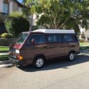 1988 volkswagon vanagon with a country homes camper like a westfalia no reserve