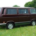 1988 Volkswagon VW Vanagon Wolfsburg Edition Weekender