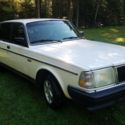 1988 VOLVO  240 DL,  4-Door Sedan, EXCELLENT W/ NO Rust!