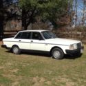 1988 VOLVO 240 DL ONE OWNER SINCE 1988 SUPERB CONDITION 88,350 MILES