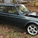 1988 Volvo 240 DL Station Wagon 171468 Miles automatic blue roof rack c70 wheels
