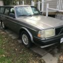 1988 Volvo 240 DL Wagon - Classic Volvo runs great, new tires - NO RESERVE!