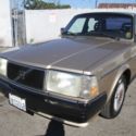 1988 Volvo 240 GL Automatic 4 Cylinder NO RESERVE