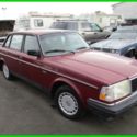 1988 Volvo 240 GL Used 2.3L I4 8V Automatic NO RESERVE