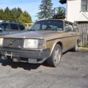1988 Volvo 240 wagon (245), rust free, runs great, lots of good upgrades- NO RES