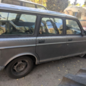 1988 volvo 240 wagon 5 door grey with blue interior