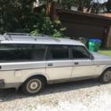 1988 VOLVO 240 WAGON-  Only 198K- NO RESERVE