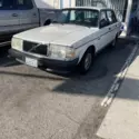 1988 Volvo 240 White RWD Automatic GL