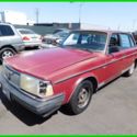 1988 Volvo 240DL 2.3L I4 8V Automatic NO RESERVE