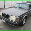 1988 Volvo 240DL Automatic 4 Cylinder NO RESERVE