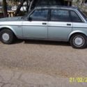 1988 Volvo 244, rust free western car, silver in color