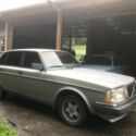 1988 Volvo 244 Sedan Grey RWD Automatic DL