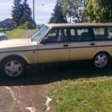 1988 Volvo 245 DL Wagon 4-Door 2.3L
