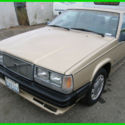 1988 Volvo 740 GL Automatic 4 Cylinder NO RESERVE