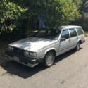 1988 Volvo 740 Turbo stationwagon wagon swedish brick