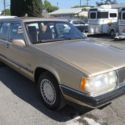 1988 Volvo 760 Turbocharged Automatic 4 Cylinder  NO RESERVE