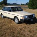 1988 Volvo DL 244 Beige original paint