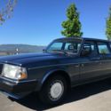 1988 Volvo Station Wagon 240 5-speed One Owner, Garage Kept, California Car