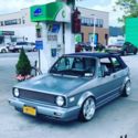 1988 VW MK1 Cabriolet Best Seller edition Gray