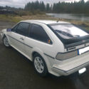 1988 VW Scirocco 16V Mk2 Rare 2.0L Alpine White Blk Leather Rblt Motor no rust