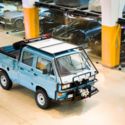 1988 VW Syncro Double Cab, Mint condition, OG paint, 16&#034; wheels, Vanagon bus