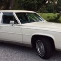 1988 White Cadillac Fleetwood Brougham - New Paint, New Vinyl, VERY Good Cond.!