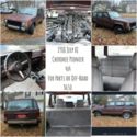 1988 XJ Cherokee Pioneer 4x4 - For Parts or Repair