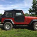 1988 YJ JEEP THAT HAS BEEN COMPLETELY RESTORED