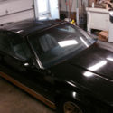 1988 z28 Camaro V8 automatic 88k miles black & gold corvette exhaust magna flow