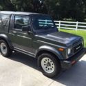 1988.5 Suzuki Samurai 4x4 Original Paint Low Miles A/C NO Rust!