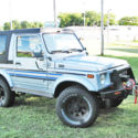 1988.5 Suzuki Samurai 4x4 SUV Calmini equipped removable hardtop