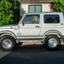 1988.5 Suzuki Samurai Hardtop - Model JL - Original with some mods