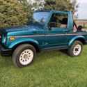 1988.5 Suzuki Samurai JX 4x4