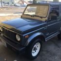 1988.5 Suzuki Samurai JX Sport Utility 4x4