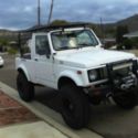 1988.5 Suzuki Samurai - Super fun 4X4 without breaking the bank ready to go.