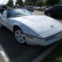 1989 2D Convertible Used 8 Cylinder Engine Automatic RWD White