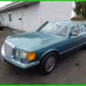 1989 4 Dr Used 3L I6 12V Automatic RWD