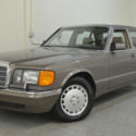 1989 420SEL Desert Taupe with Cream Interior Only 50,000 Miles!