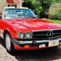 1989 560 SL 2 Dr Convertible Used 5.6L V8 16V Automatic RWD Convertible