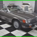 1989 560 SL   - ORIGINAL SOFT TOP - R107 - 280SL 190SL