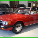 1989 560 SL Used 5.6L V8 16V Automatic RWD Convertible
