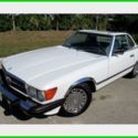 1989 560 SL Used 5.6L V8 16V Automatic RWD