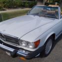 1989 560SL WITH 16K ORIG MILES - ALL ORIGINAL IMMACULATE EXAMPLE - FEW FINER!