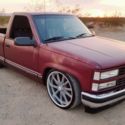 1989 89 Chevrolet C1500 Silverado C/K 1500 chevy Gmt400 OBS Patina shortbed c10